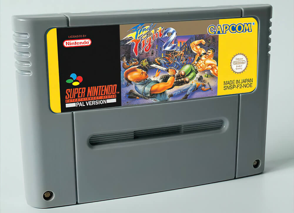 Лицензионный картридж Final Fight 2 для Super Nintendo